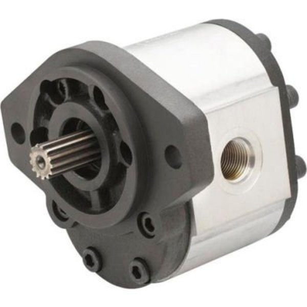 Dynamic Fluid Components Dynamic Hydraulic Gear Pump 0.48 cu.in/rev, 1/2 in Dia. Straight Drive Shaft 10.39 GPM at 5000 RPM GP-F10-80-P-C